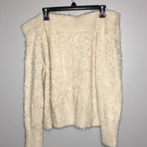 Soft Crop Top Sweater